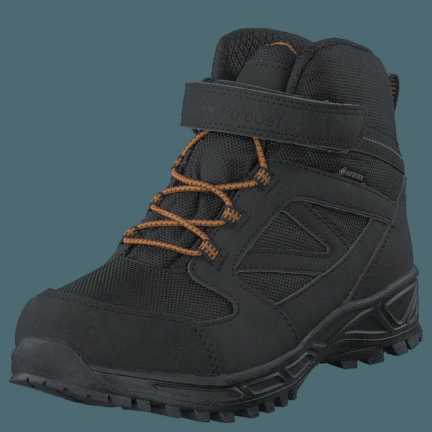 Polecat Guard Tiger Gtx Black Svart Discount