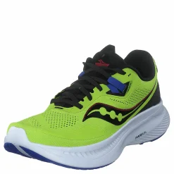 Saucony Guide 15 Acid/blue Raz Grön Sale