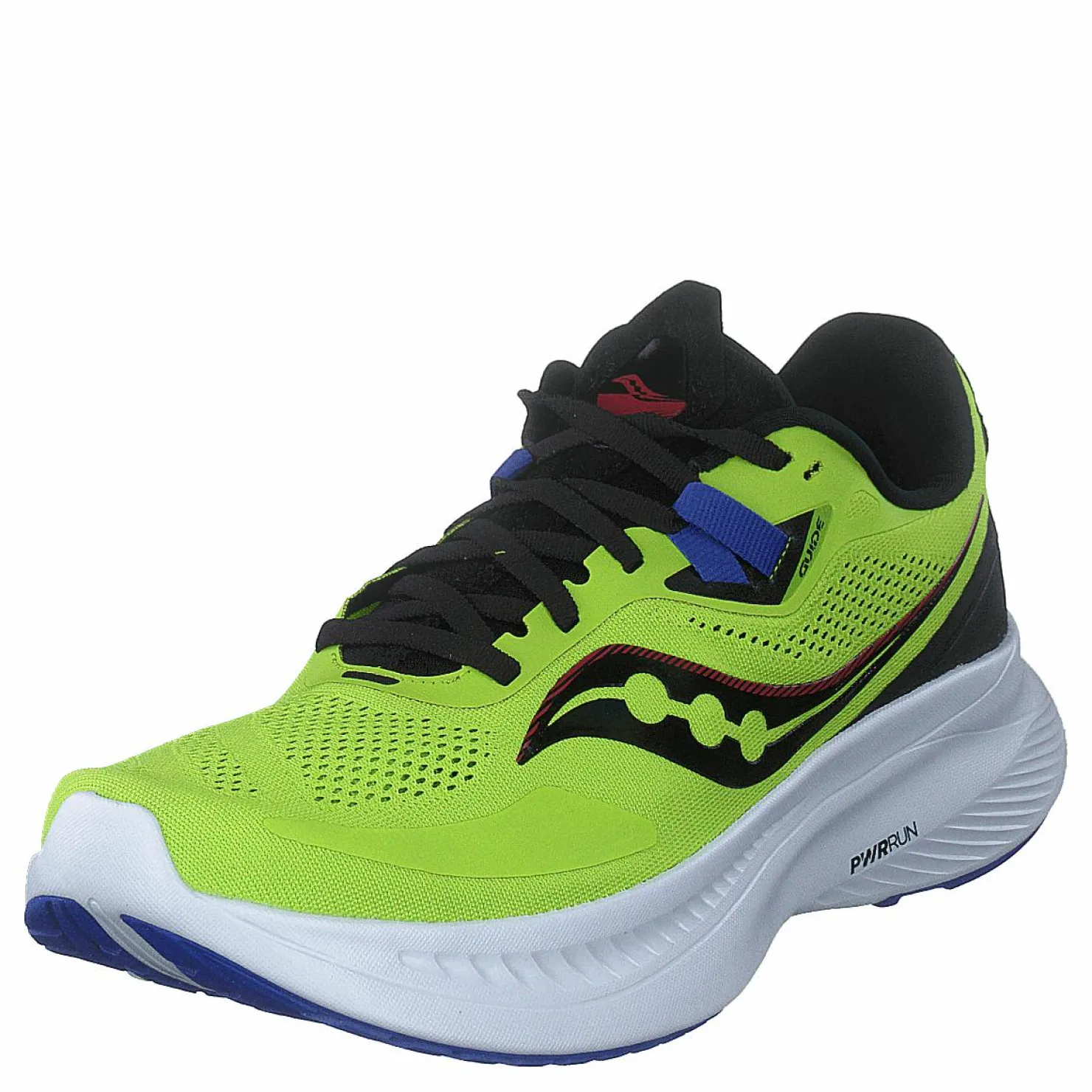 Saucony Guide 15 Acid/blue Raz Grön Sale