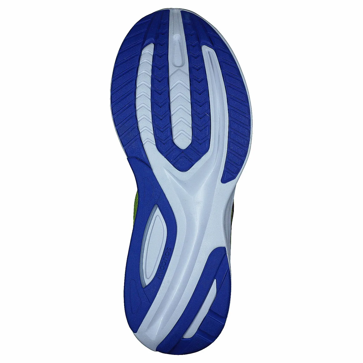 Saucony Guide 15 Acid/blue Raz Grön Sale