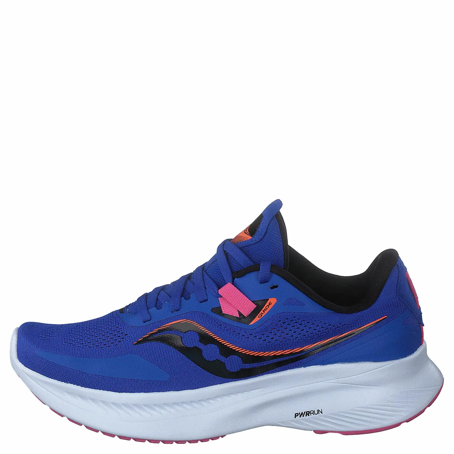 Saucony Guide 15 Blue Raz/zest Blå Sale