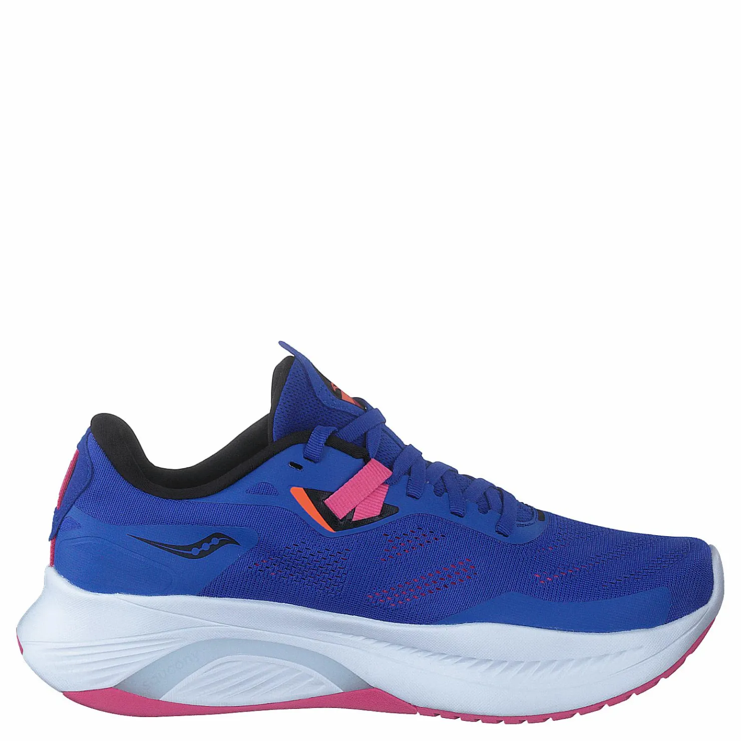 Saucony Guide 15 Blue Raz/zest Blå Sale