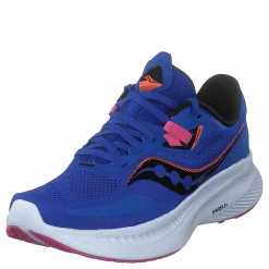Saucony Guide 15 Blue Raz/zest Blå Sale