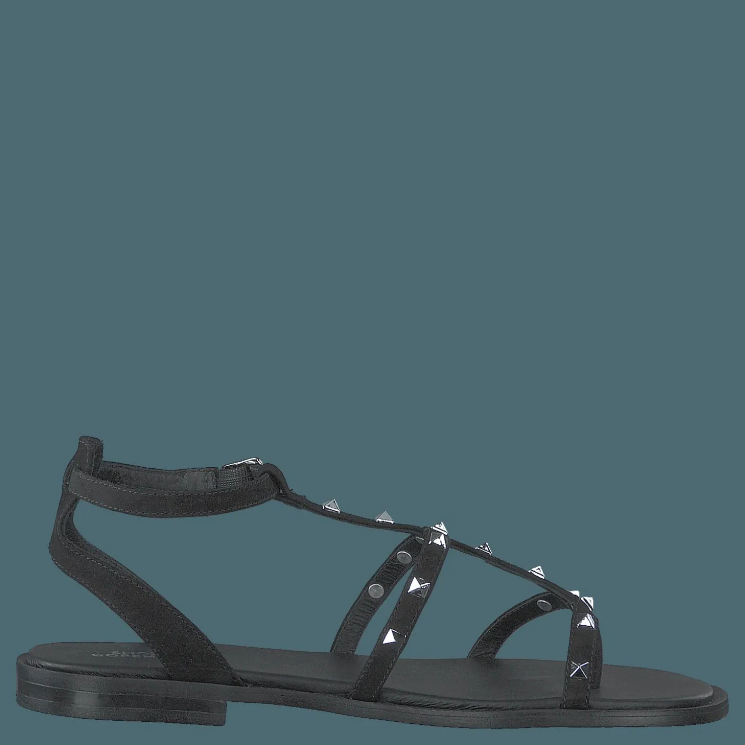 Shoe Biz Gwen Glam Nubuck Black Svart Hot