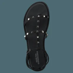 Shoe Biz Gwen Glam Nubuck Black Svart Hot