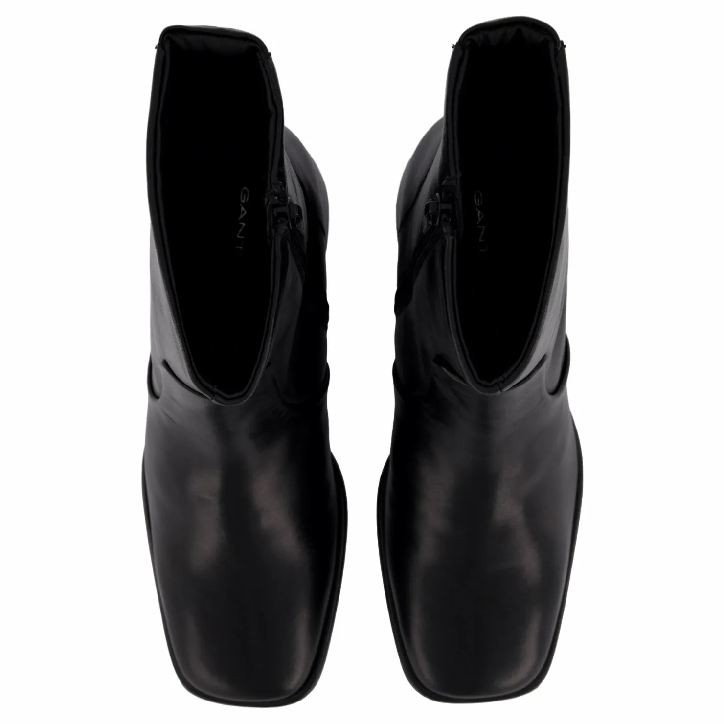 Gant Gwenety Mid Boot Black Svart Clearance