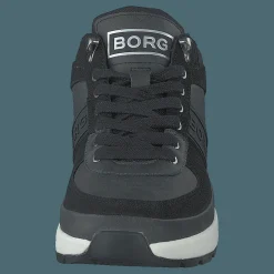 Björn Borg H100 Mid Cas M Black Svart Best