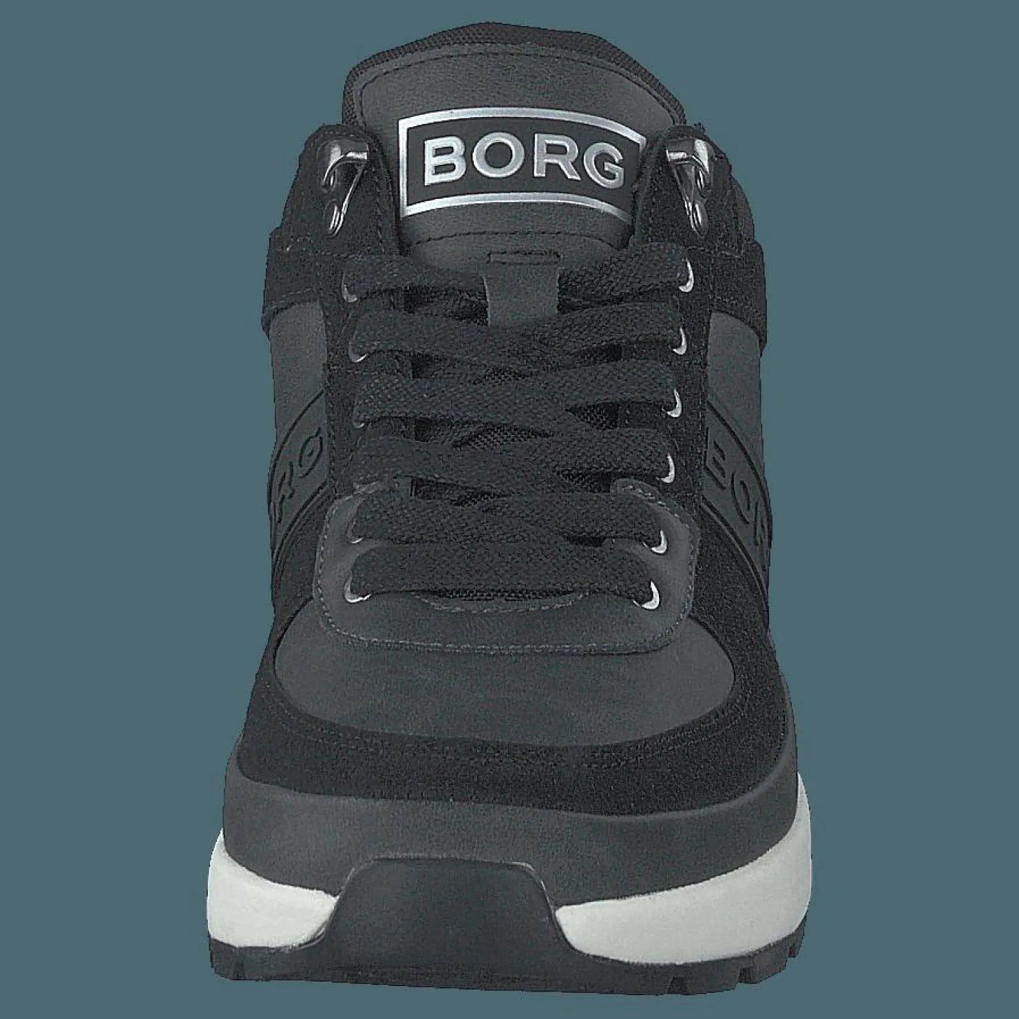 Björn Borg H100 Mid Cas M Black Svart Best