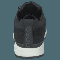 Björn Borg H100 Mid Cas M Black Svart Best