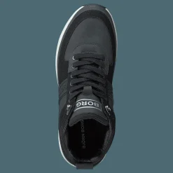 Björn Borg H100 Mid Cas M Black Svart Best