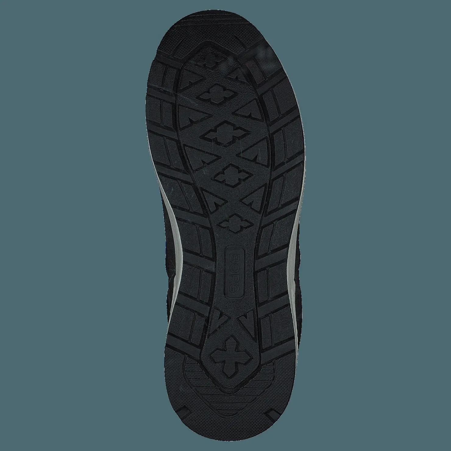 Björn Borg H100 Mid Cas M Black Svart Best