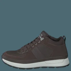 Björn Borg H100 Mid Cas M Brown Svart Discount