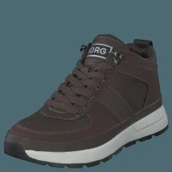 Björn Borg H100 Mid Cas M Brown Svart Discount