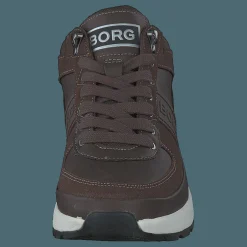 Björn Borg H100 Mid Cas M Brown Svart Discount