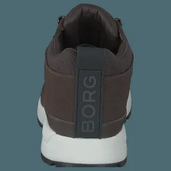 Björn Borg H100 Mid Cas M Brown Svart Discount