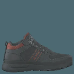 Björn Borg H100 Mid Trc M Light Grey Svart Hot
