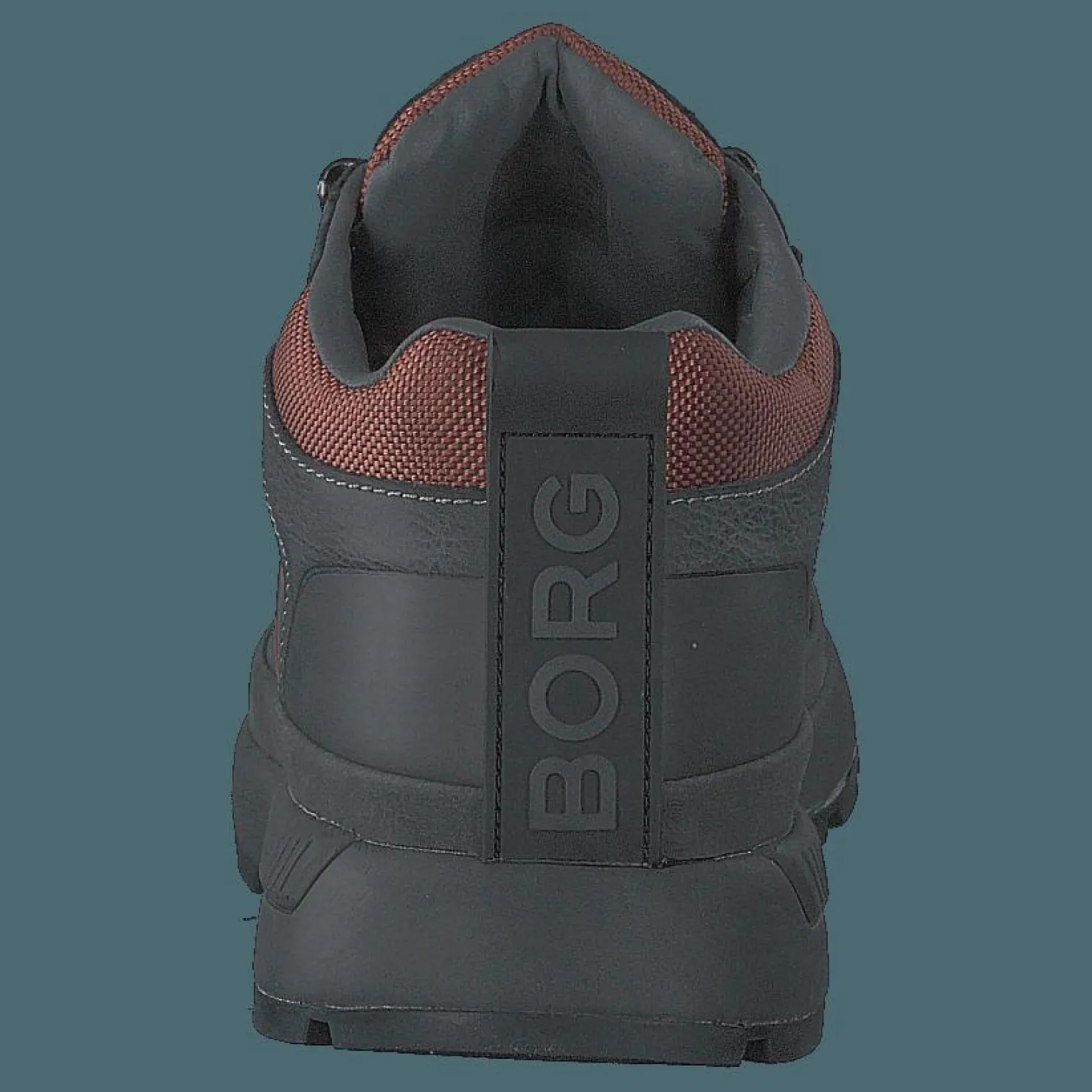 Björn Borg H100 Mid Trc M Light Grey Svart Hot