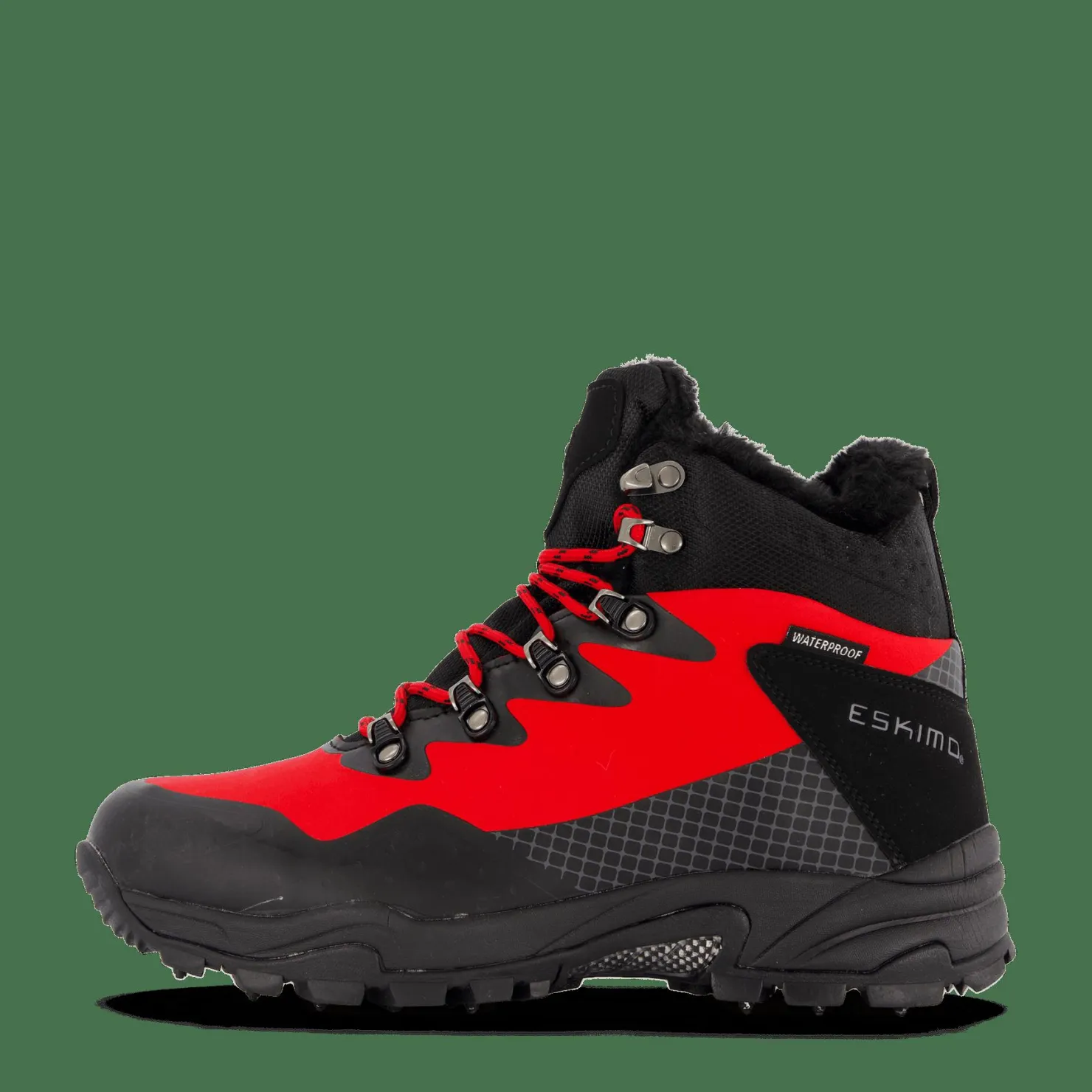 Eskimo Habea Softshell Waterproof Stu 05 Red Svart och Röd Online