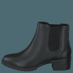 Hush Puppies Hadley Chelsea Black Svart Discount