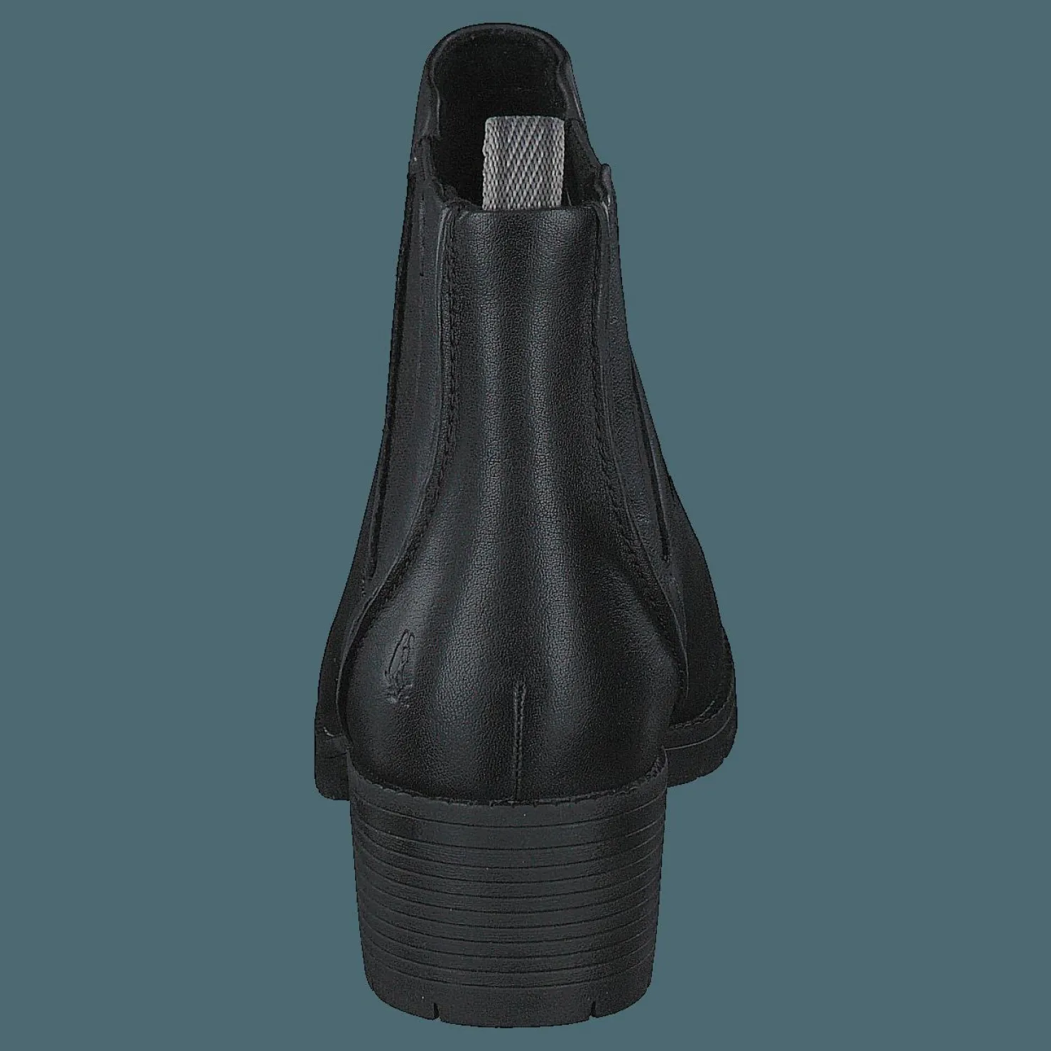 Hush Puppies Hadley Chelsea Black Svart Discount