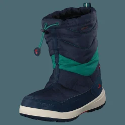 Viking Halden Gtx Reflective/navy Blå Outlet