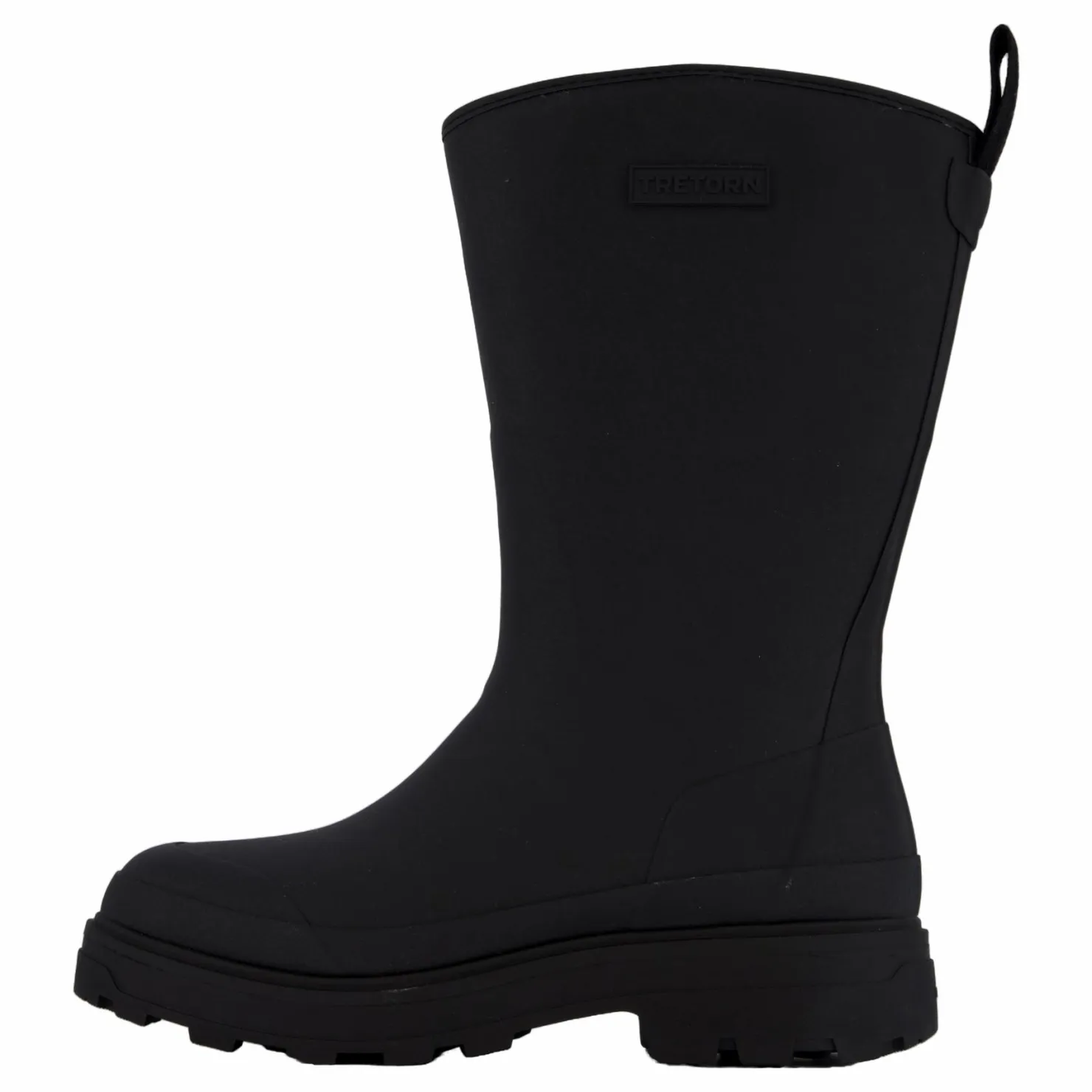 Tretorn Halla Mid Winter 059/black Svart Outlet