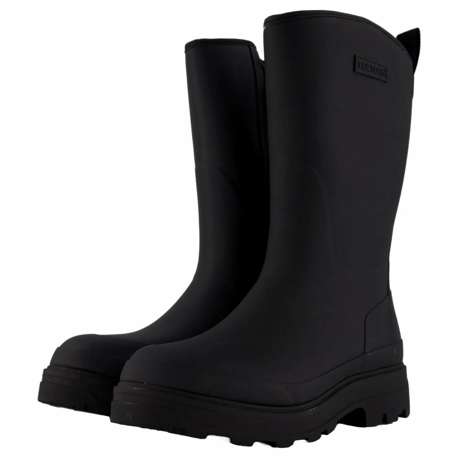 Tretorn Halla Mid Winter 059/black Svart Outlet