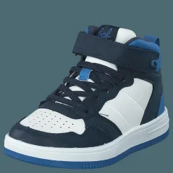Leaf Halli Navy/blue Vit och Blå Sale