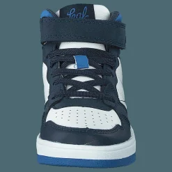 Leaf Halli Navy/blue Vit och Blå Sale