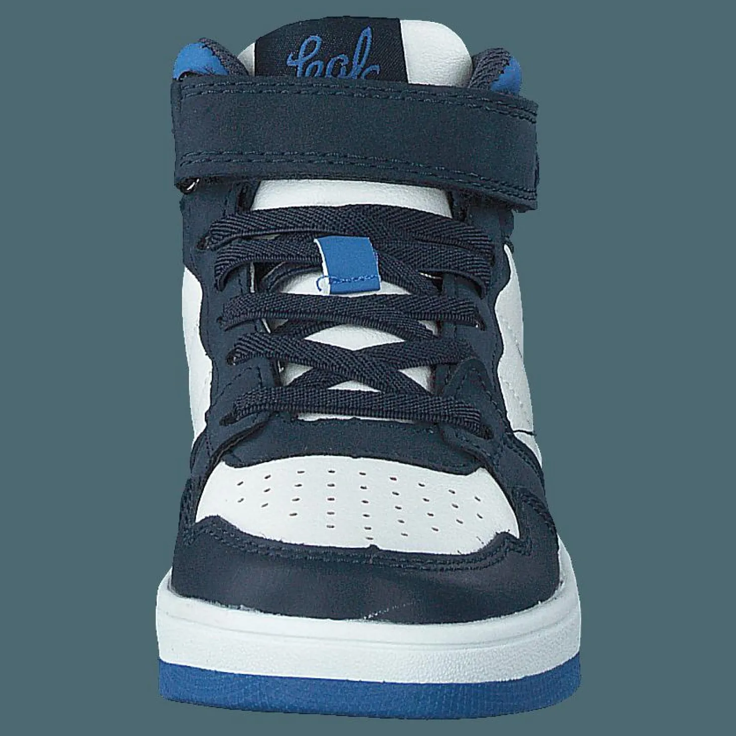 Leaf Halli Navy/blue Vit och Blå Sale