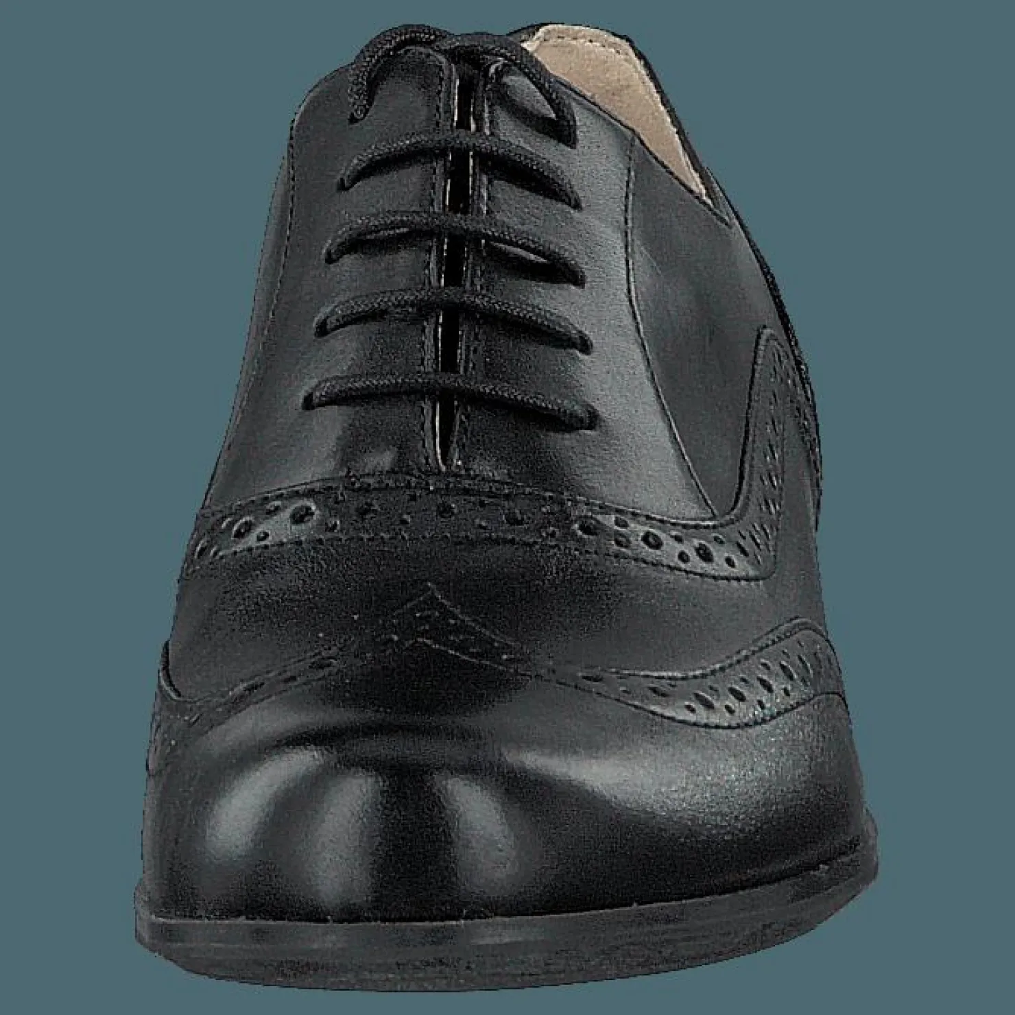Clarks Hamble Oak Black Leather Grå och Svart