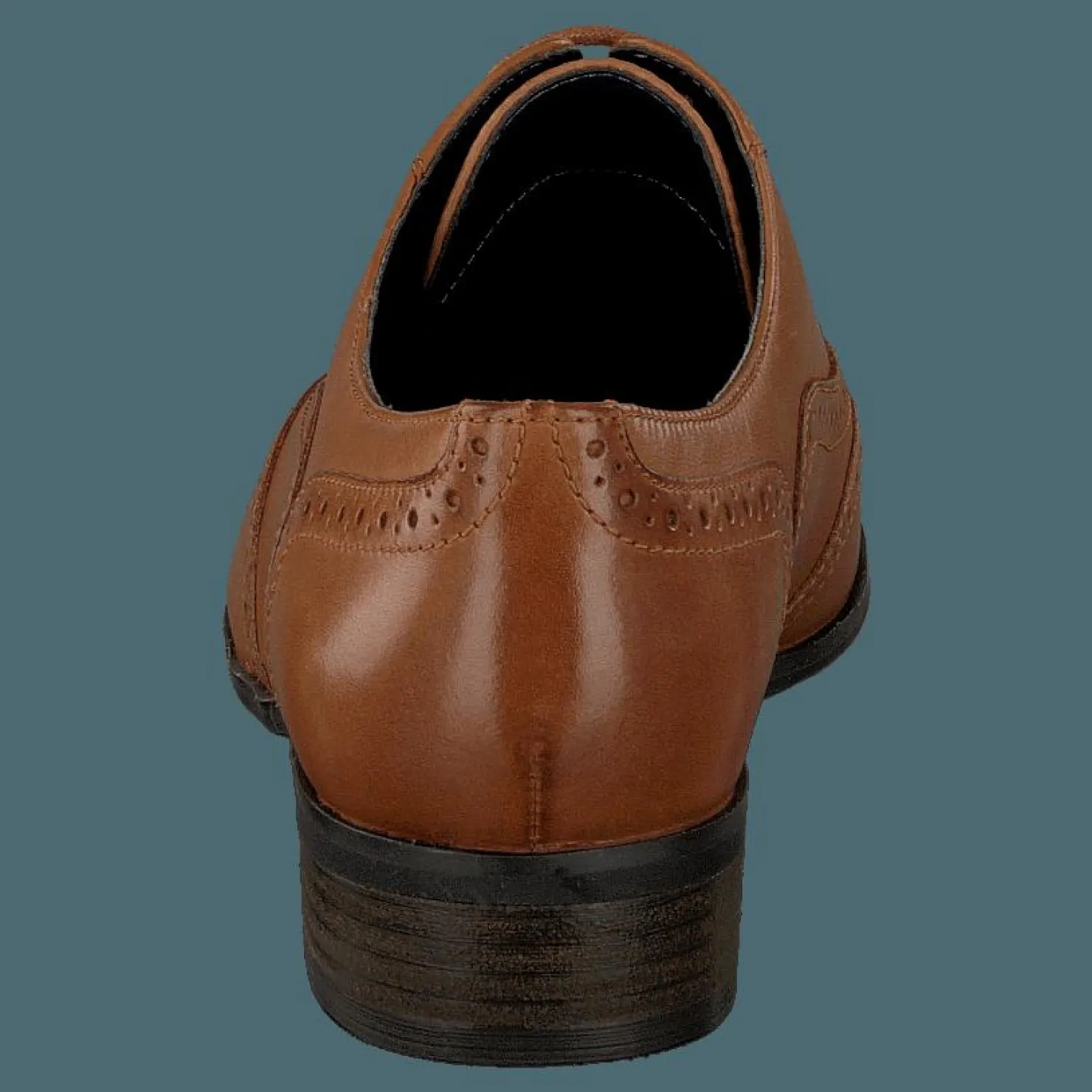 Clarks Hamble Oak Dark Tan Leather Brun Outlet