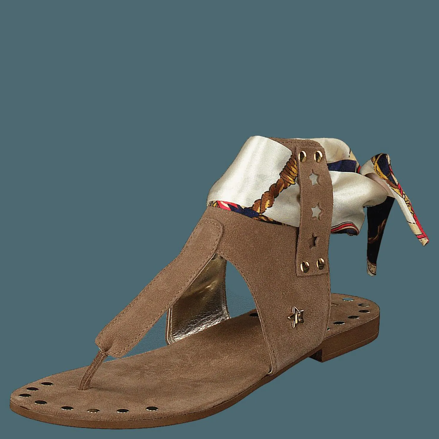 Replay Hanky Beige Brun Sale