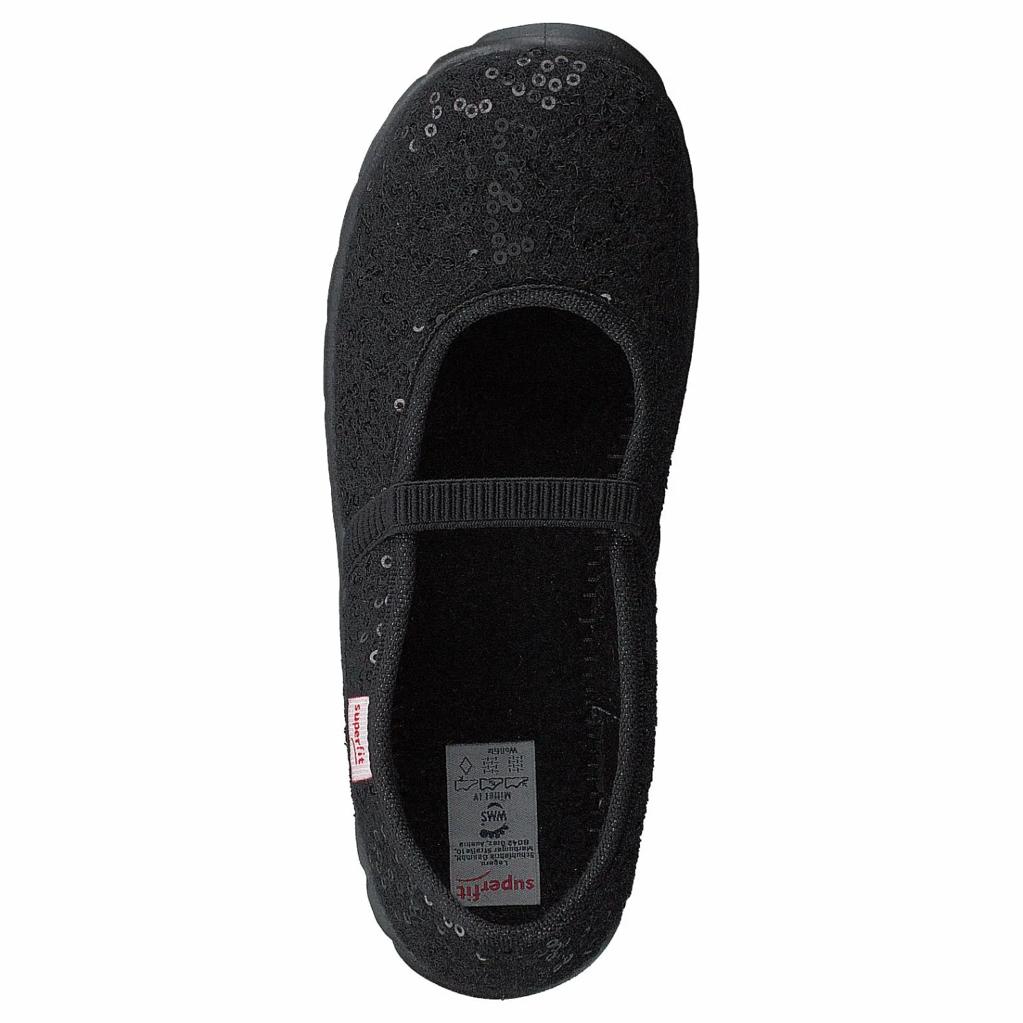 Superfit Happy Black Svart Discount