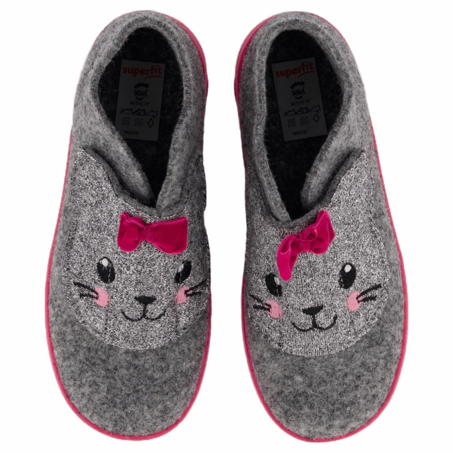 Superfit Happy Octi Hellgrau/pink Grå Clearance