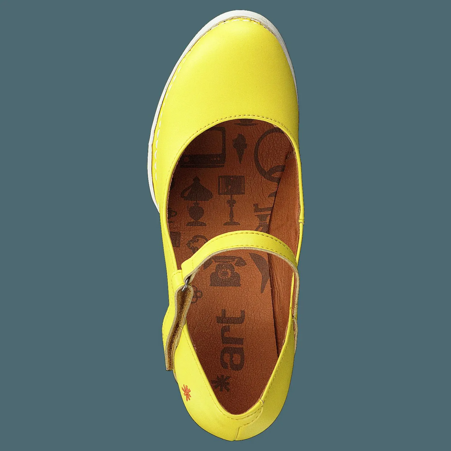 Art Harlem Yellow Gul Online
