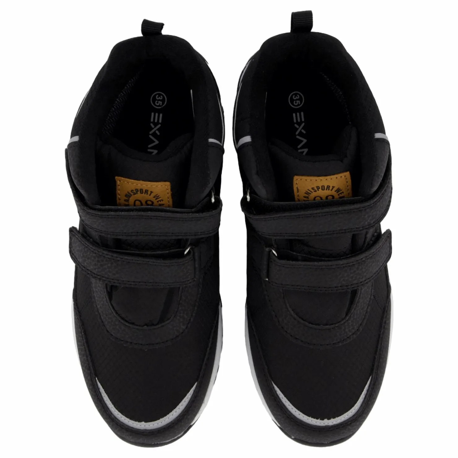 Exani Harper Jr Black/black Svart Discount