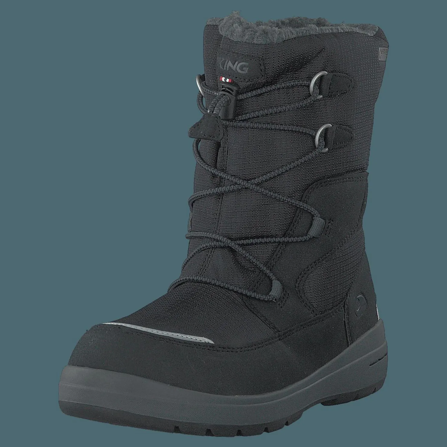 Viking Haslum Gtx Black Svart