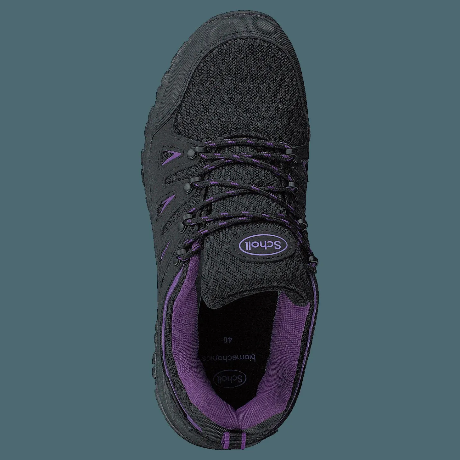 Scholl Havang 4.0 Black/purple Svart