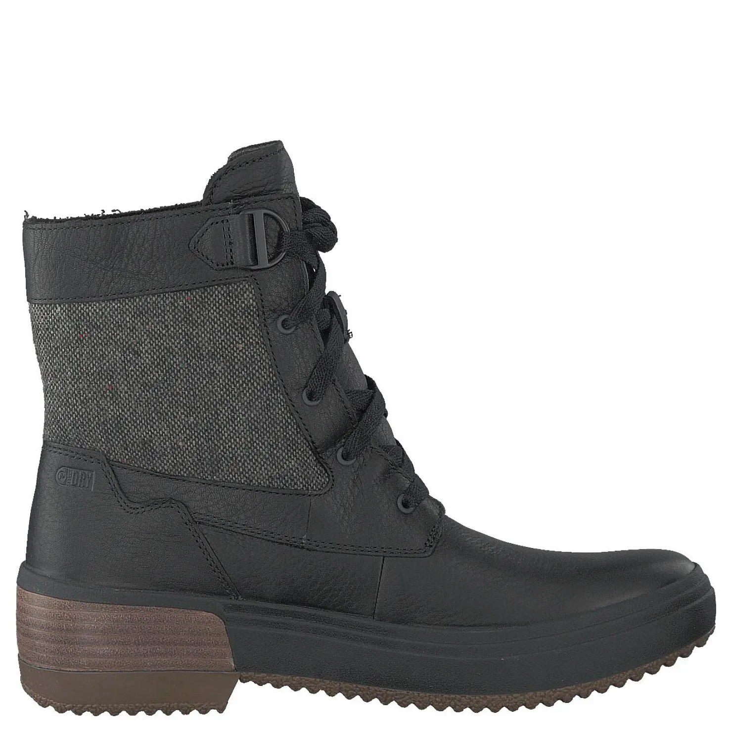 Merrell Haven Mid Lace Waterproof Black Svart Hot