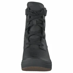 Merrell Haven Mid Lace Waterproof Black Svart Hot