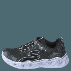 Skechers Heartlights Blk Svart Best
