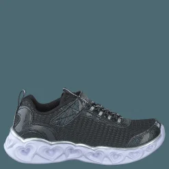 Skechers Heartlights Blk Svart Best