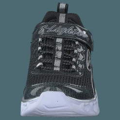 Skechers Heartlights Blk Svart Best