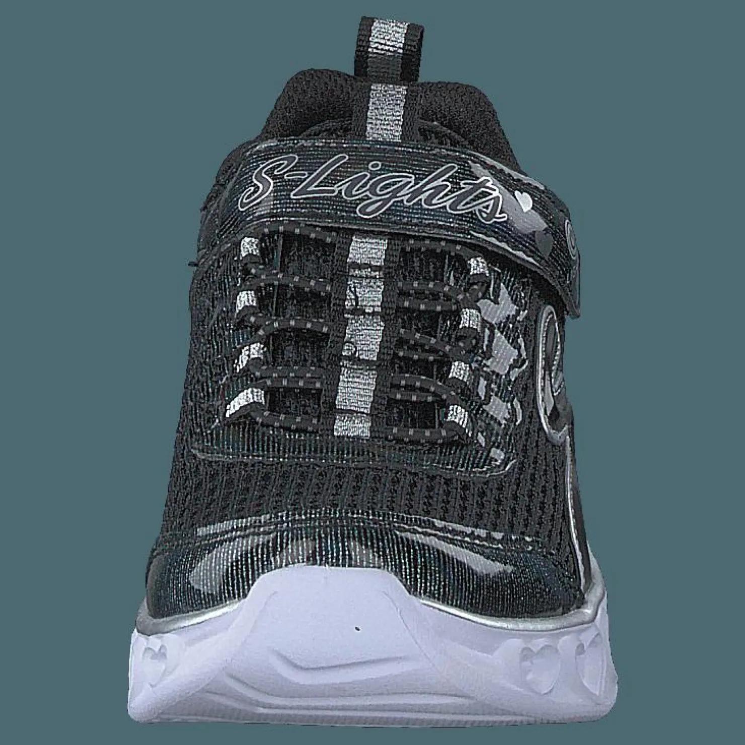 Skechers Heartlights Blk Svart Best