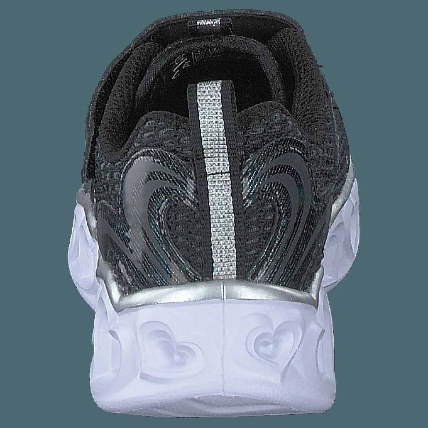 Skechers Heartlights Blk Svart Best