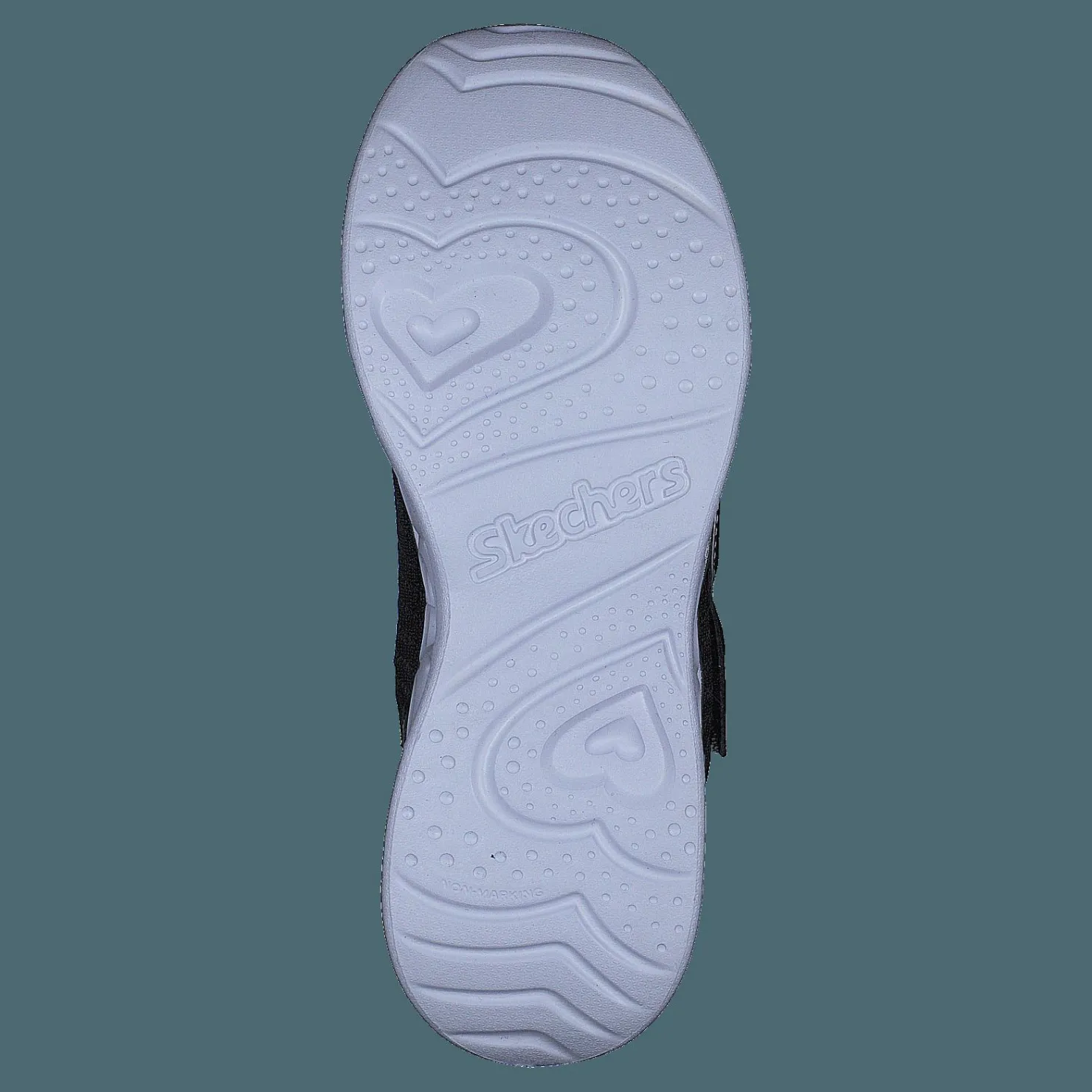 Skechers Heartlights Blk Svart Best