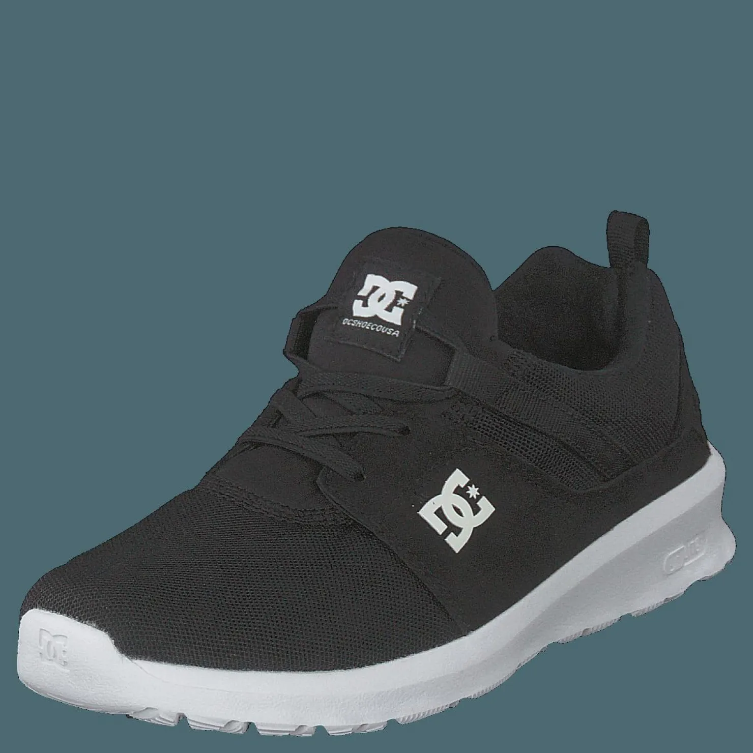 DC Shoes Heathrow Black/white Svart Best