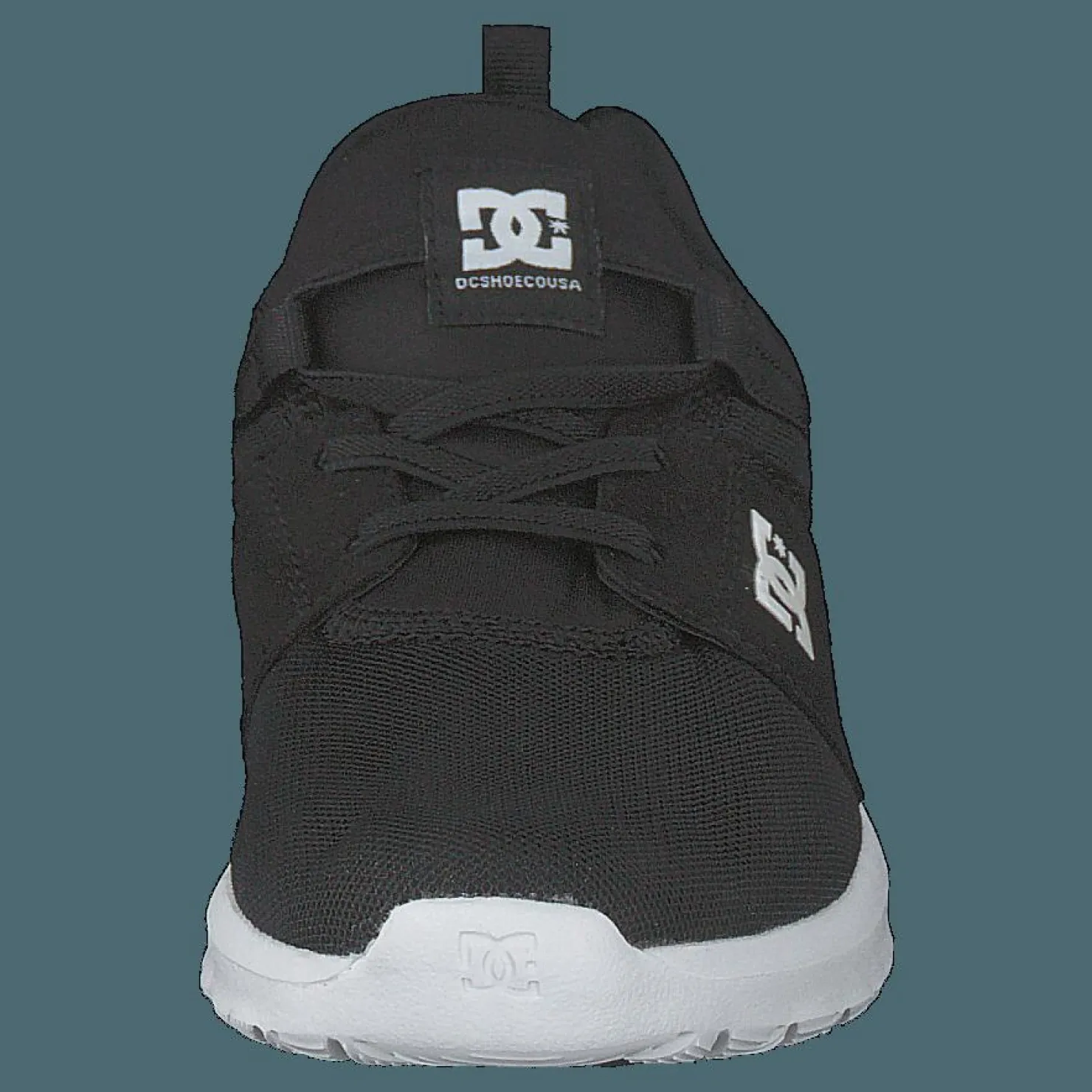 DC Shoes Heathrow Black/white Svart Best