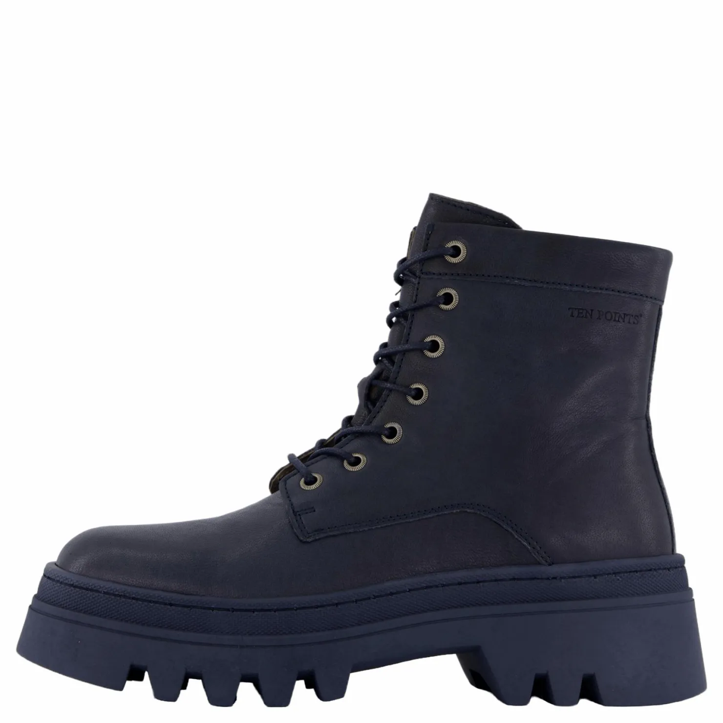 Ten Points Hedda 714 Blue Blå Discount